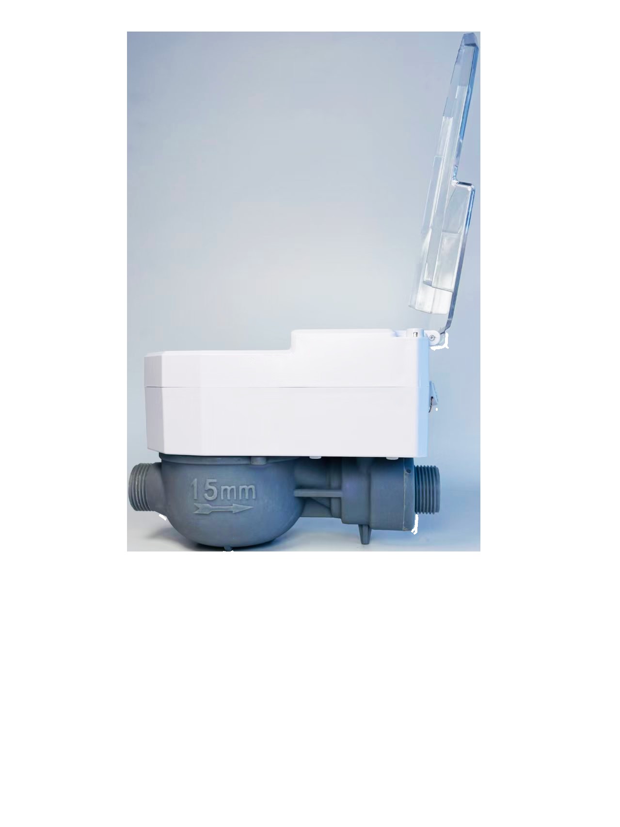 Multi-jet Prepaid Water Meter with Velocity Of Flow 7.8 Online Vending System