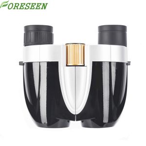 Quality Pocket 10x25 Powerful Compact Binoculars Lightweight Waterproof HD ABS Material for sale
