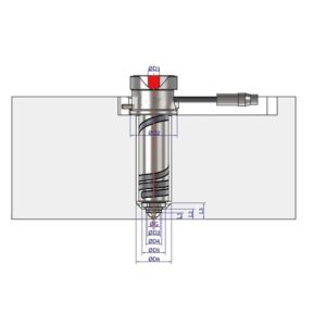 Custom hot runner nozzle pin point gate smooth runner,balance design,reduce
