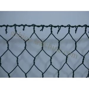 Hexagonal Gabion Mesh Engineering Galvanized Wire Netting Machine