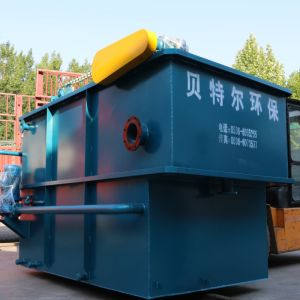 Highly Productive Dissolvable Air Float Separating Solids and Liquids at 3000L