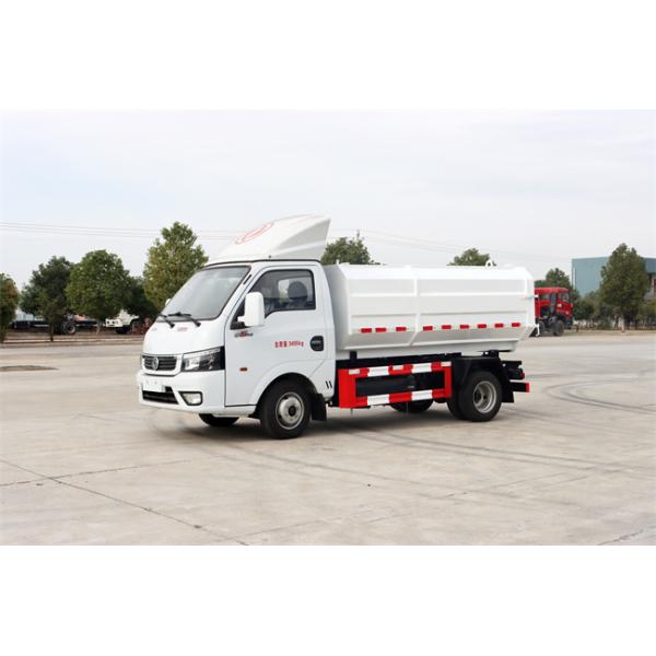 Hot Sale for Mini Cheapest Price 4x2 Dongfeng Dump Truck With Self-Loading and Unloading