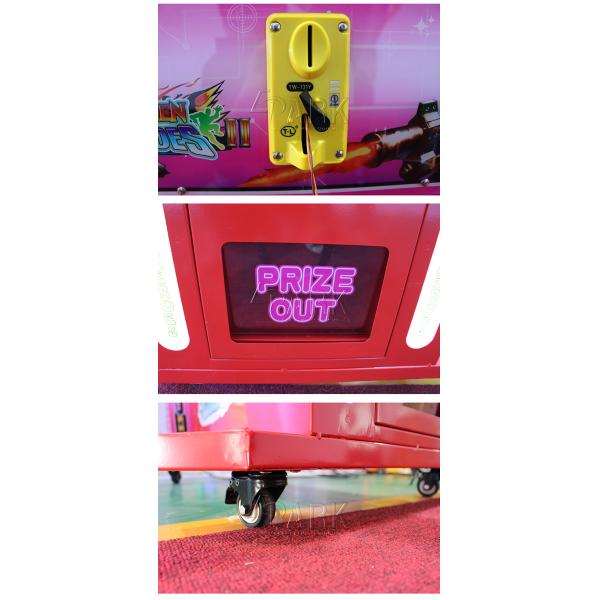 Indoor Arcade Ocean Report Fishing Game Machine For Kids And Adult