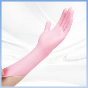 Multi Purpose Disposable Nitrile Medical Exam Gloves Powder Free