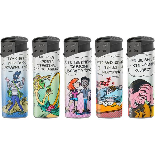 Buy Chinese Products Online Cigarette Refillable Lighter Briquet N.W/G.W 18/19kgs