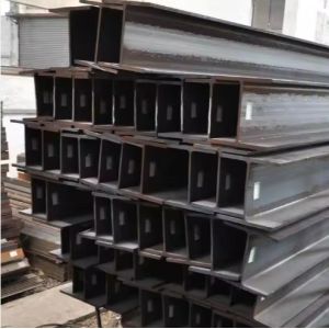 China Customized Steel Structure H-Beams for Economical Section Steel with Better Mechanical Properties on sale