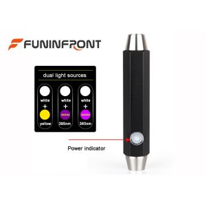 Buy cheap 800 Lumens White Light Expert Gem Torch USB Rechargeable for Jewelry Appraisal from wholesalers