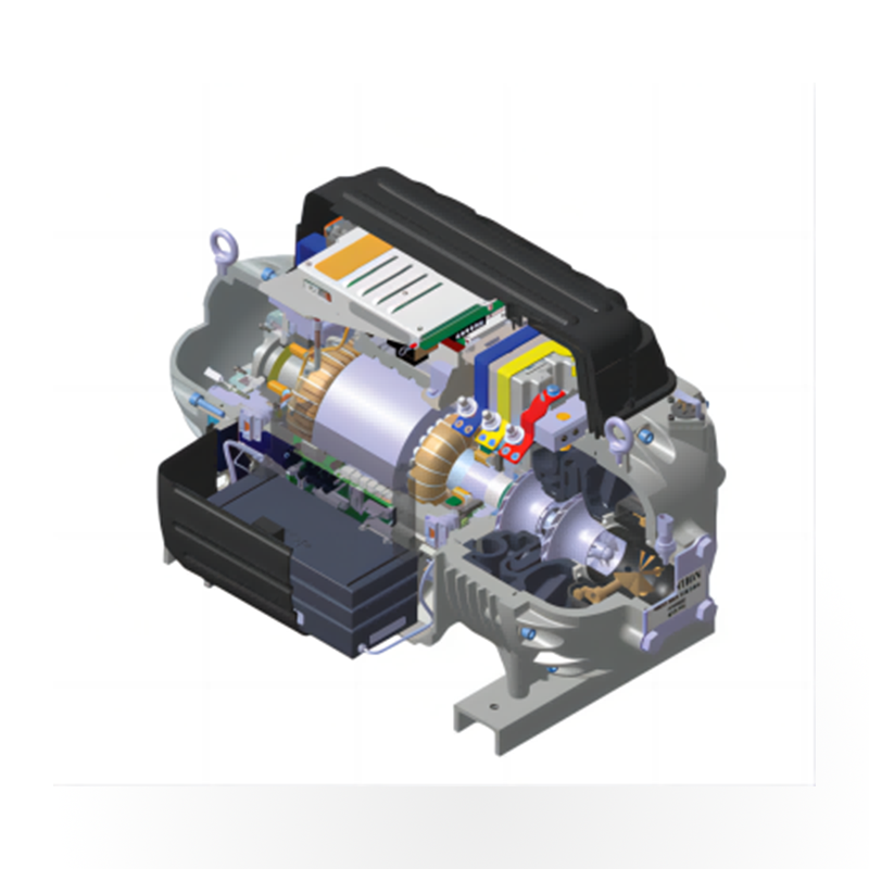 Commercial Industrial Water Cooled Water Chiller 1200 CFM Magnetic Centrifugal