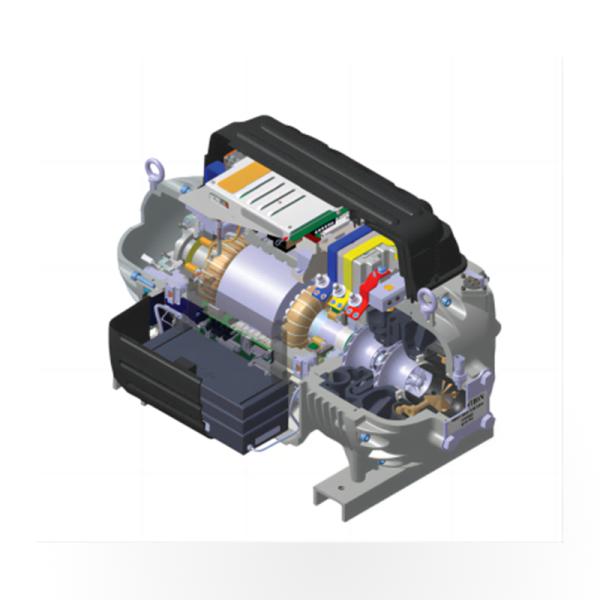 Commercial Industrial Water Cooled Water Chiller 1200 CFM Magnetic Centrifugal