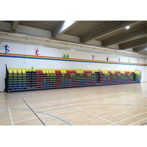 Quality Folding Back Removable Stadium Seating Grandstands For Multipurpose Center for sale
