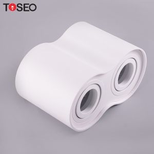 Hotel Surface Mounted Downlight White Adjustable Double Head Spotlight