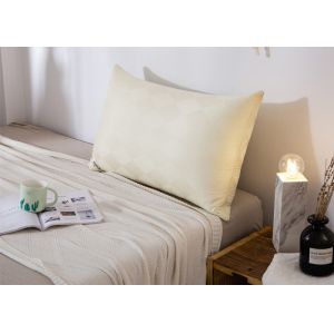 48*74cm Hypoallergenic Cotton Down Pillows