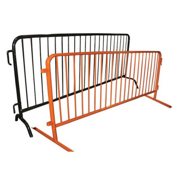 Buy Powder coated H1.5m Portable Crowd Control Barriers at wholesale prices