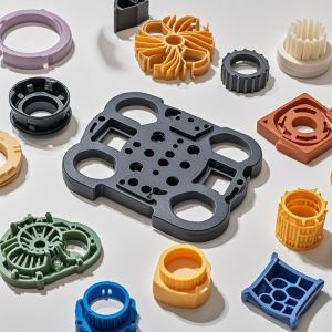 Precisely Engineered CNC Machining Plastic Parts OEM CNC Machining Service