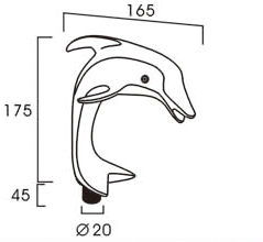 bathtub Faucet /bathtub taps/waterfall AHA12