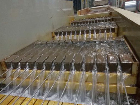 Electro Galvanizing Production Line For Steel Wire And Binding Wire