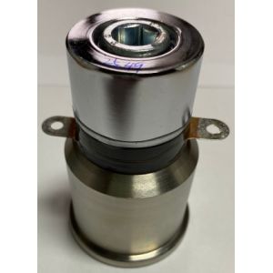 Customized Titanium 50w 28khz Piezoelectric Ultrasonic Vibration Transducer