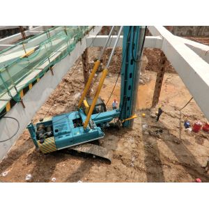 TH -60 Hydraulic Rig For Piling With CE/ GOST/ ISO9001 Certification Total