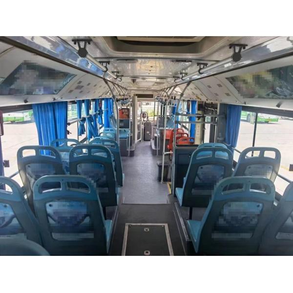 Zk6128 City Used Yutong Bus Right Hand Drive Coach Bus 60seats Diesel Engine Sightseeing