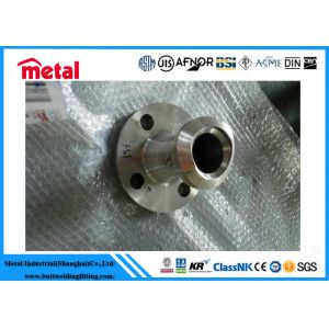 SO RF Stainless Steel Flange ASTM A182 1.1/2" 40S 600# A182 F44 B16.5 Customized
