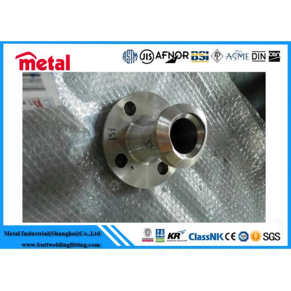 SO RF Stainless Steel Flange ASTM A182 1.1/2" 40S 600# A182 F44 B16.5 Customized