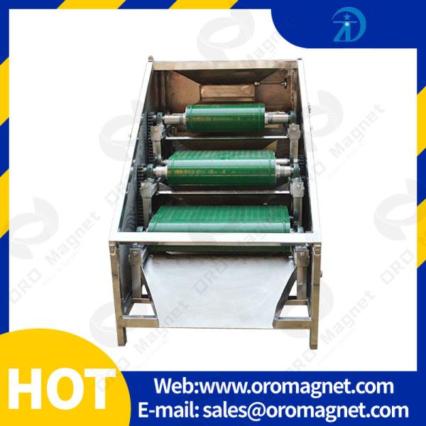 Belt Conveyor Type Magnetic Separator with After Sales Service supply for quartz plastic particles