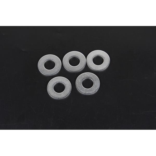 Accurate High Carbon Steel Washers , Hardened Flat Washer Anodized Different