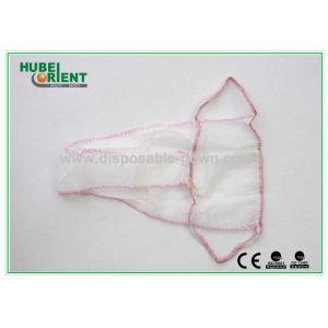 Protective Thong Disposable Panties/Disposable Underpants With Elastic Waist
