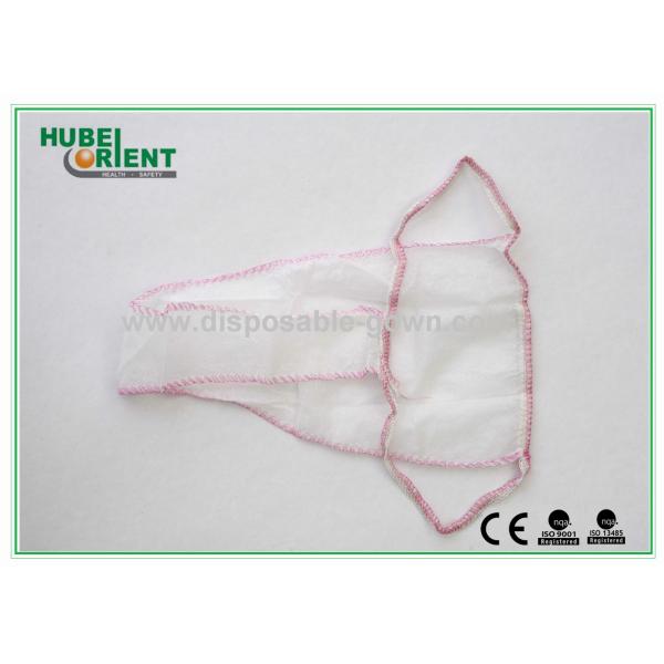 Colorful Disposable PP Nonwoven Female T Back Pants For Beauty Salon
