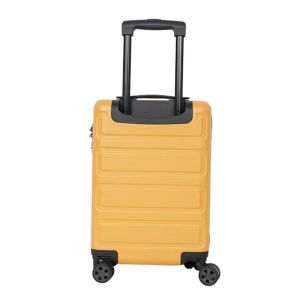 20 Inch Yellow 0.8mm Carry On Trolley Luggage