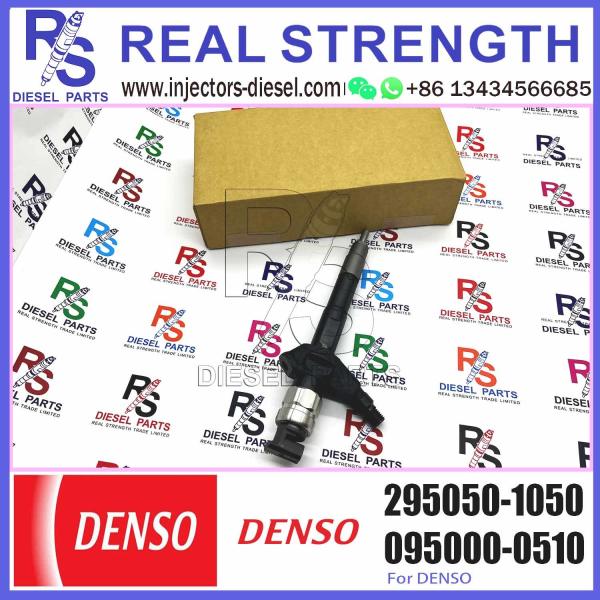 Diesel Engine Fuel Pump Injector Assemblies 16600-5X30A Common Rail Injector Nozzle 295050-1050