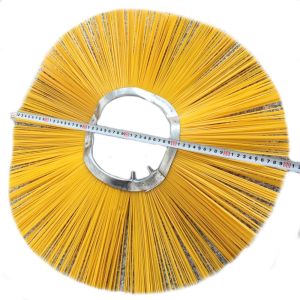 Cleaning Equipment Parts Wafer Broom Cleaning Sweeper Ring Brushes