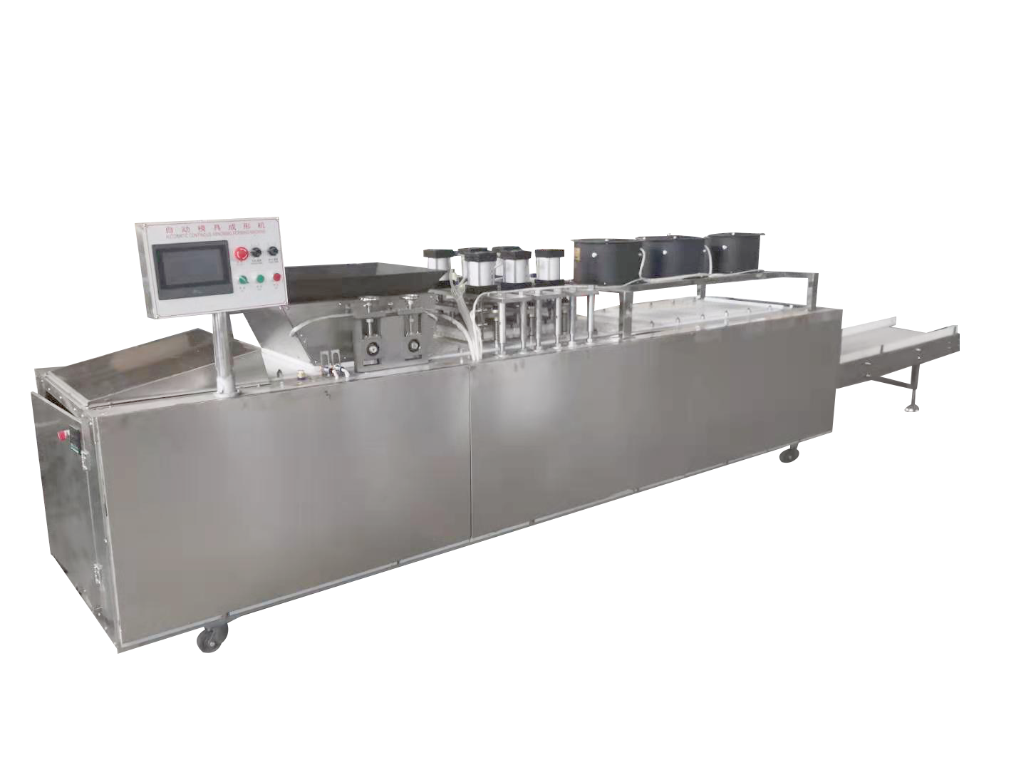 Automatic Rice Krispie Moulding Machine with High Output and Touch Screen