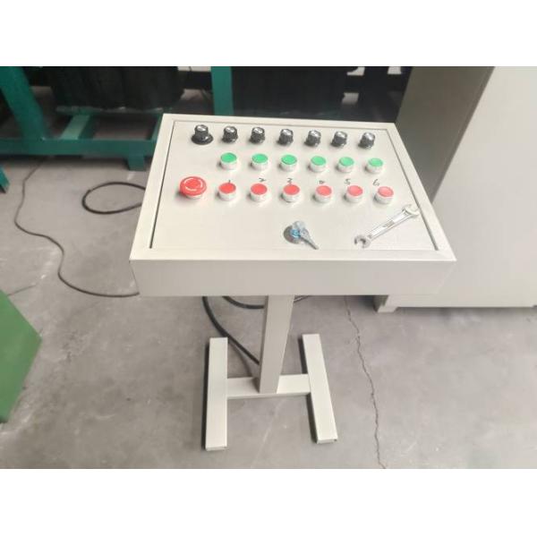 Inlet Wire 6.5mm Plc Steel Wire Drawing Machine Outlet Wire 2.8mm Motor 15kw
