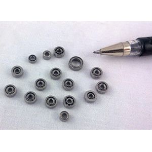 Pre Lubricated SS SR133 Miniature Ball Bearings