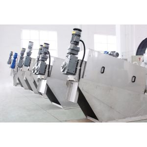 Ecological Laboratory Wastewater Treatment Machine , Sludge Dewatering Machie