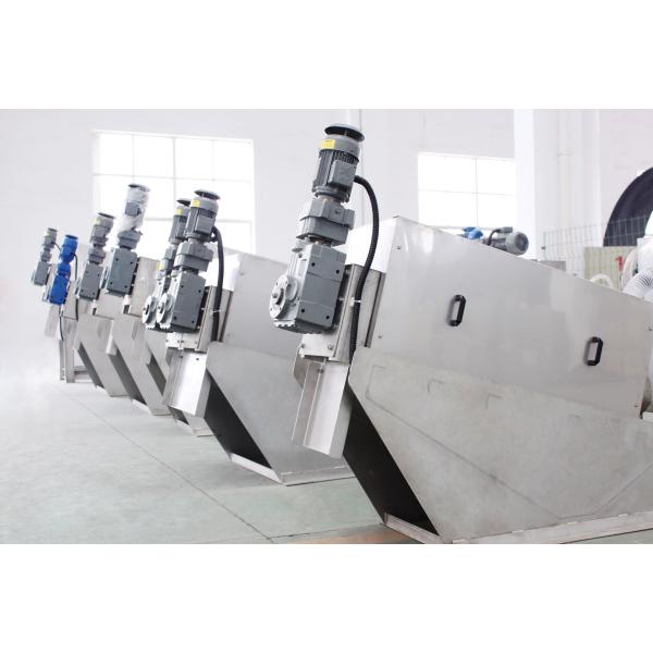 Ecological Laboratory Wastewater Treatment Machine , Sludge Dewatering Machie