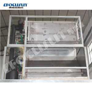 Industrial Cube Ice Production Plant with 5 Ton Capacity and Automatic Operation