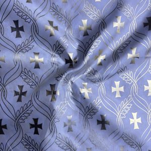 Quality 100%Polyester 61D*61D 47gsm Taffeta dyed gold for sale