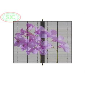 Hanging LED screens transparent LED display 1000*500MM adjustable brightness