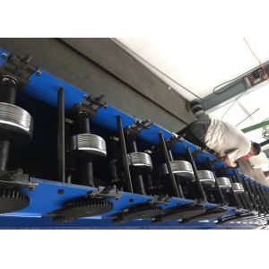 Durable Full Automatic Downspout Roll Forming Machine With PLC Control