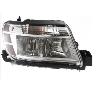 ABS White LED Car Headlights For Ford Taurus Limited Driver And Passenger Side