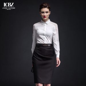 Stylish Red Business Casual Four-Piece Ladies Suit with Single Button Closure