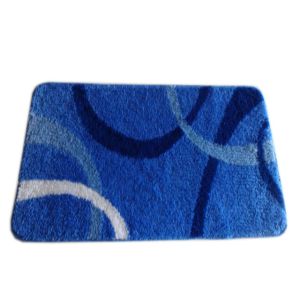 Acrylic Rugs&Mats with Latex Backing , Blue