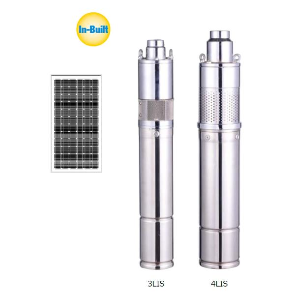 Buy 3LIS / 4LIS Lron Series Screw Solar Water Pump For Cattle / Agriculture at wholesale prices