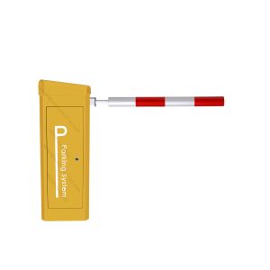 IP54 Adjustable Round Arm Automatic Barrier Gate With Solar Power