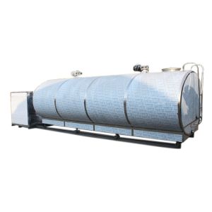 High Capacity Stainless Steel Milk Cooling Tank 500-10000 Litre