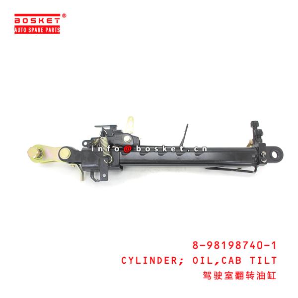8-98198740-1 Cab Tilt Oil Cylinder For ISUZU VC46 8981987401