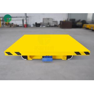 25 Ton Customized Electric Moving Equipment Transfer Track Vehicle