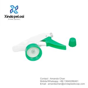 Customized Ribbed Kitchen Cleaning Sprayer Trigger Sprayer Pumps Spray Caps
